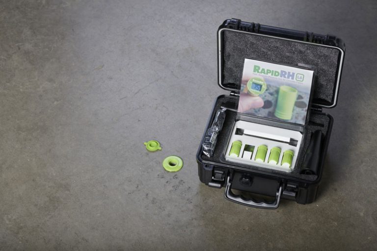 Concrete Moisture Test Starter Kit Rapid RH